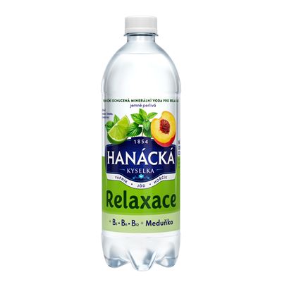 HANÁCKÁ KYSELKA Relax 6 x 700 ml