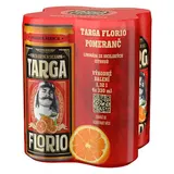 FLORIO TARGA Pomeranč 4 x 330 ml plech