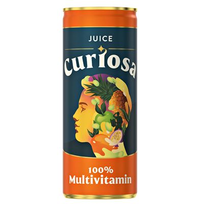 Curiosa Multivitamin 100 % 24 x 330 ml plech
