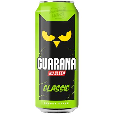 GUARANA Classic 12 x 500 ml plech