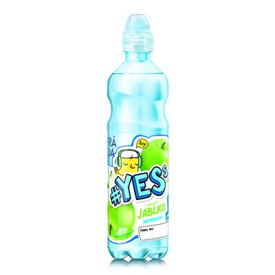 DOBRÁ VODA YESs jablko 8 x 500 ml