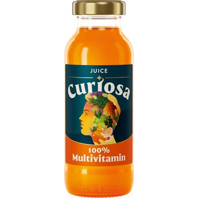 Curiosa multivitamin 100 % 24 x 250 ml vratná láhev