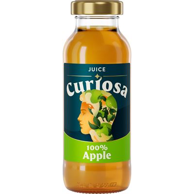 CURIOSA jablko 100 % 24 x 250 ml vratná láhev