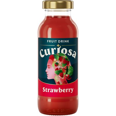 Curiosa jahoda 40 % 24 x 250 ml vratná láhev