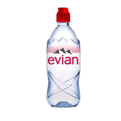 evian Voda neperlivá 12 x 750 ml PET