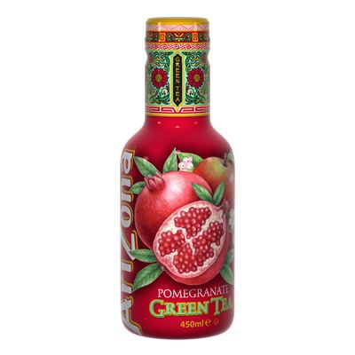AriZona Ledový čaj granátové jablko 12 x 450 ml