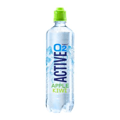 ACTIVE O2 Apple/jablko kiwi 8 x 750 ml