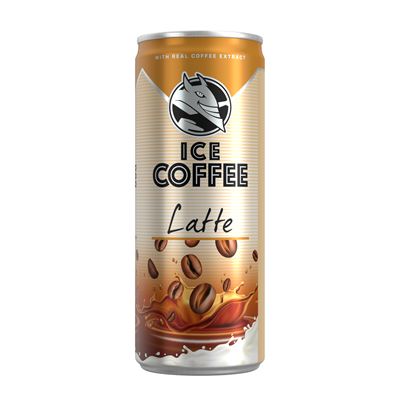 HELL ICE COFFEE Latté 24 x 250 ml