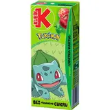 KUBÍK Pokémon kaktus limetka 27 x 200 ml