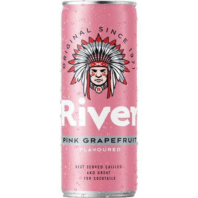 River Tonic Pink Grapefruit 12 x 330 ml plech