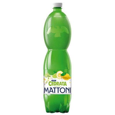 MATTONI Cedrata Voda minerální perlivá s příchutí citrusů 6 x 1,5 l