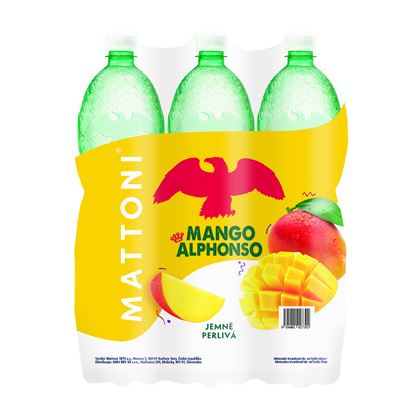 MATTONI Mango Alphonso 6 x 1,5 l