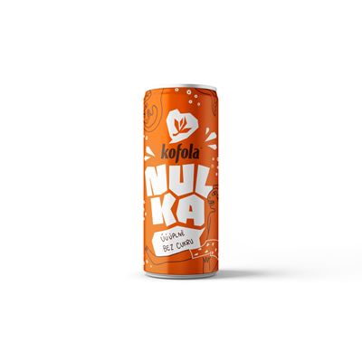 kofola Nulka 24 x 330 ml plech