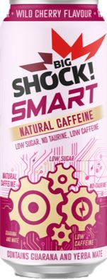 BIG SHOCK! Smart Wild Cherry 6 x 500 ml plech