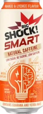 BIG SHOCK! Smart Mango Lychee 6 x 500 ml plech