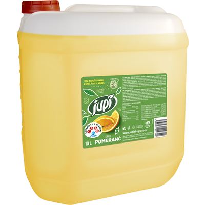 jupí Sirup pomeranč 10 l
