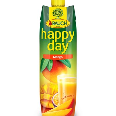 RAUCH happy day mango 24 % 1 l