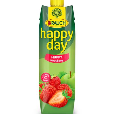 RAUCH happy day Jahoda 35 % 1 l