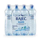 RAJEC Kyslík Voda 8 x 750 ml
