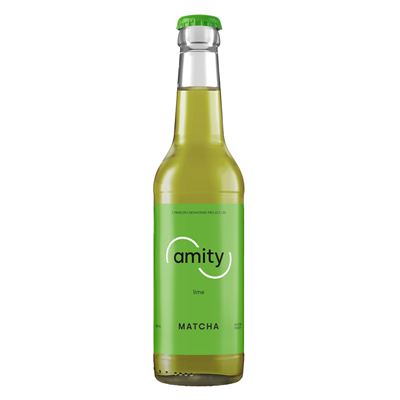 Amity Matcha Limeta 24 x 330 ml vratná láhev