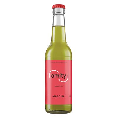 Amity Matcha grep 24 x 330 ml vratná láhev