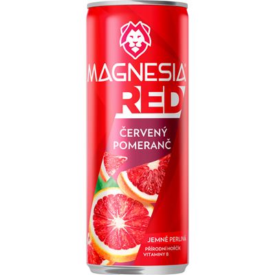 MAGNESIA RED Červený pomeranč 4 x 330 ml
