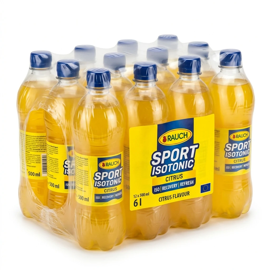 Rauch Sport Isotonic citrus 12 x 500 ml