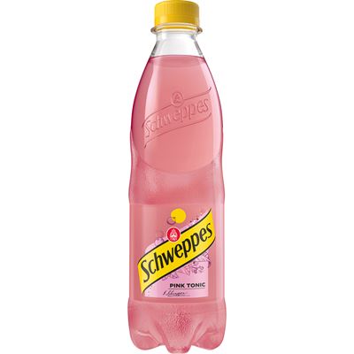 Schweppes Pink Tonic 12 x 500 ml