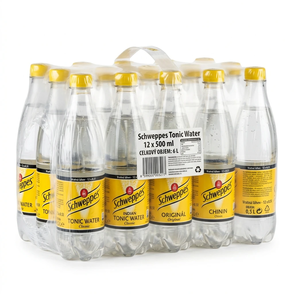 Schweppes Tonic 12 x 500 ml