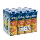 Relax Multivitamin 100 % 12 x 1 l