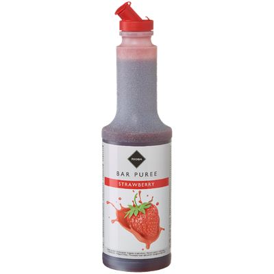 RIOBA Puree Sirup Strawberry/jahoda 1 l
