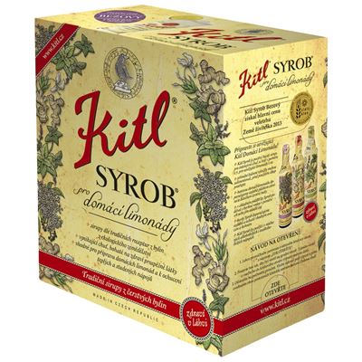 Kitl Syrob bezový 5 l BiB
