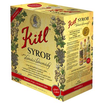 Kitl Syrob grapefruit 5 l BiB