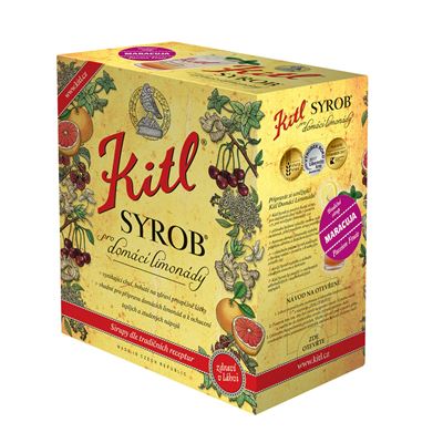 Kitl Syrob maracuja 5 l BiB