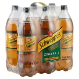 Schweppes Ginger Ale 6 x 1,5 l