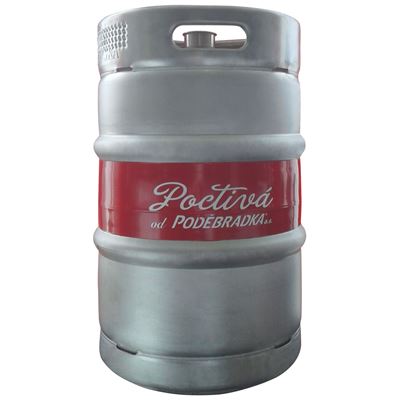 PODĚBRADKA Poctivá kola 50 l KEG
