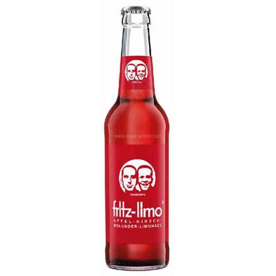 Fritz-Limo Jablko/třešeň 24 x 330 ml vratná láhev