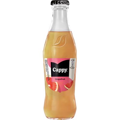 Cappy Grapefruit 50 % 24 x 250 ml vratná láhev