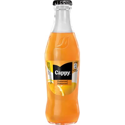 Cappy Pomeranč 48 % 24 x 250 ml vratná láhev