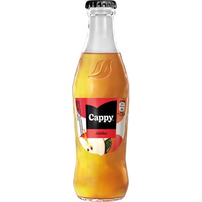 Cappy Jablko 20 % nápoj 24 x 250 ml vratná láhev