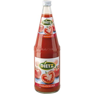 Dietz 100 % šťáva rajče 6 x 1 l vratná láhev