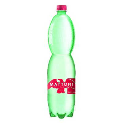 MATTONI Voda minerální perlivá 6 x 1,5 l