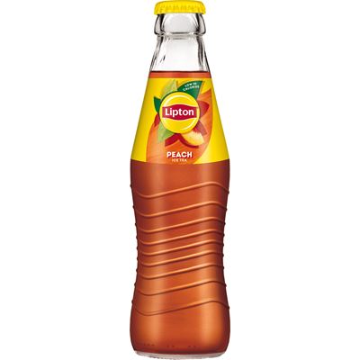 Lipton Ice Tea Ledový čaj broskev 24 x 250 ml vratná láhev
