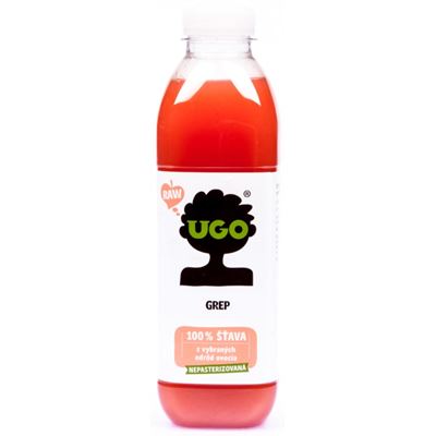 UGO Šťáva grep CZ 750 ml PET