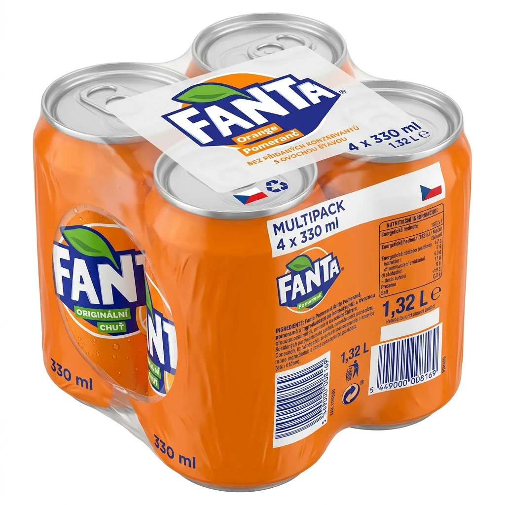FANTA 4 x 330 ml