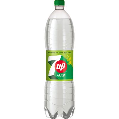 7up Zero Sugar 6 x 1,5 l