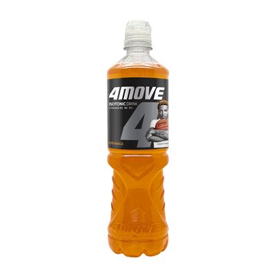 4MOVE Isotonic Orange 6 x 750 ml