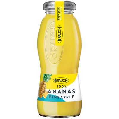 RAUCH Ananas 100 % 24 x 200 ml