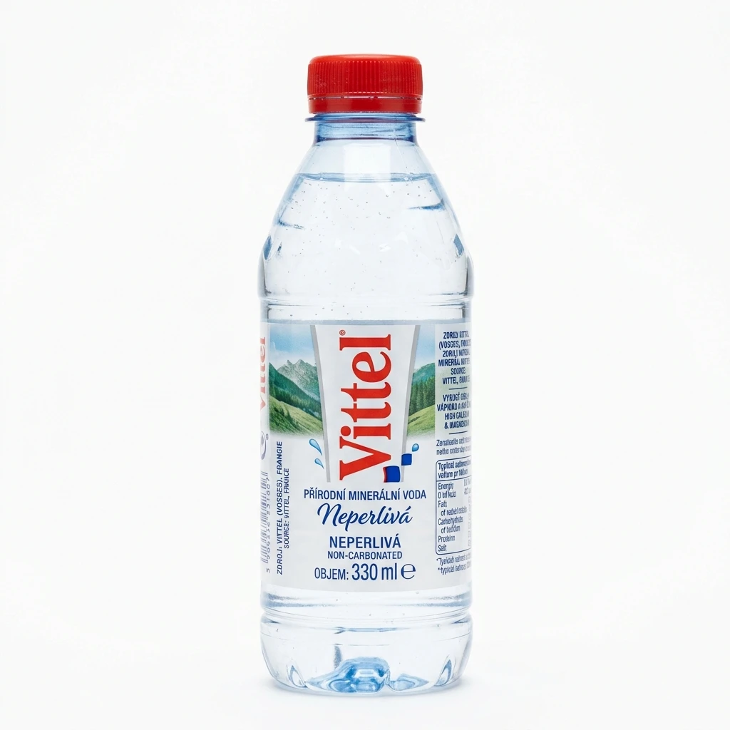 Vittel Voda minerální neperlivá 24 x 330 ml PET