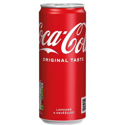 Coca-Cola 24 x 330 ml plech